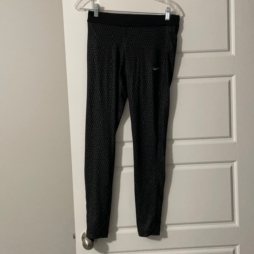 Nike polka dot running leggings